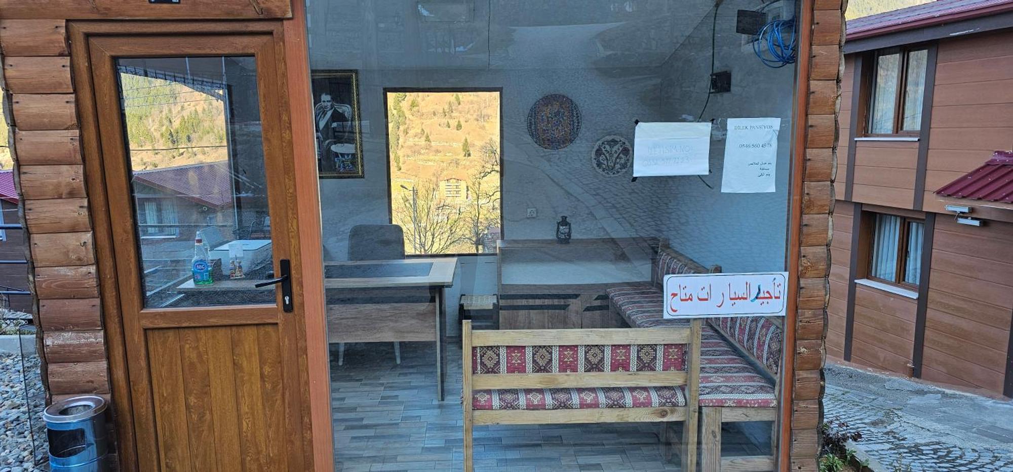 Uzungoel Dilek Pansiyon Uzungöl Buitenkant foto