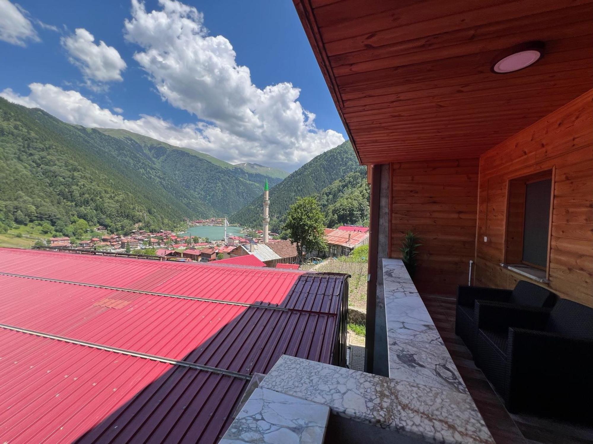 Uzungoel Dilek Pansiyon Uzungöl Buitenkant foto
