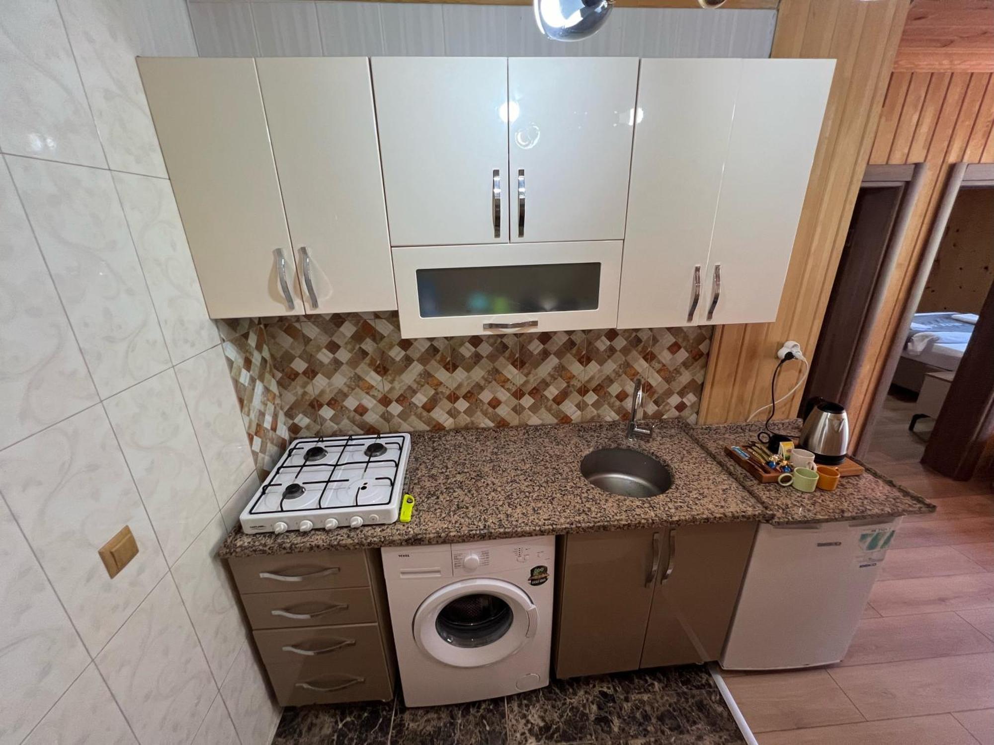 Uzungoel Dilek Pansiyon Uzungöl Buitenkant foto