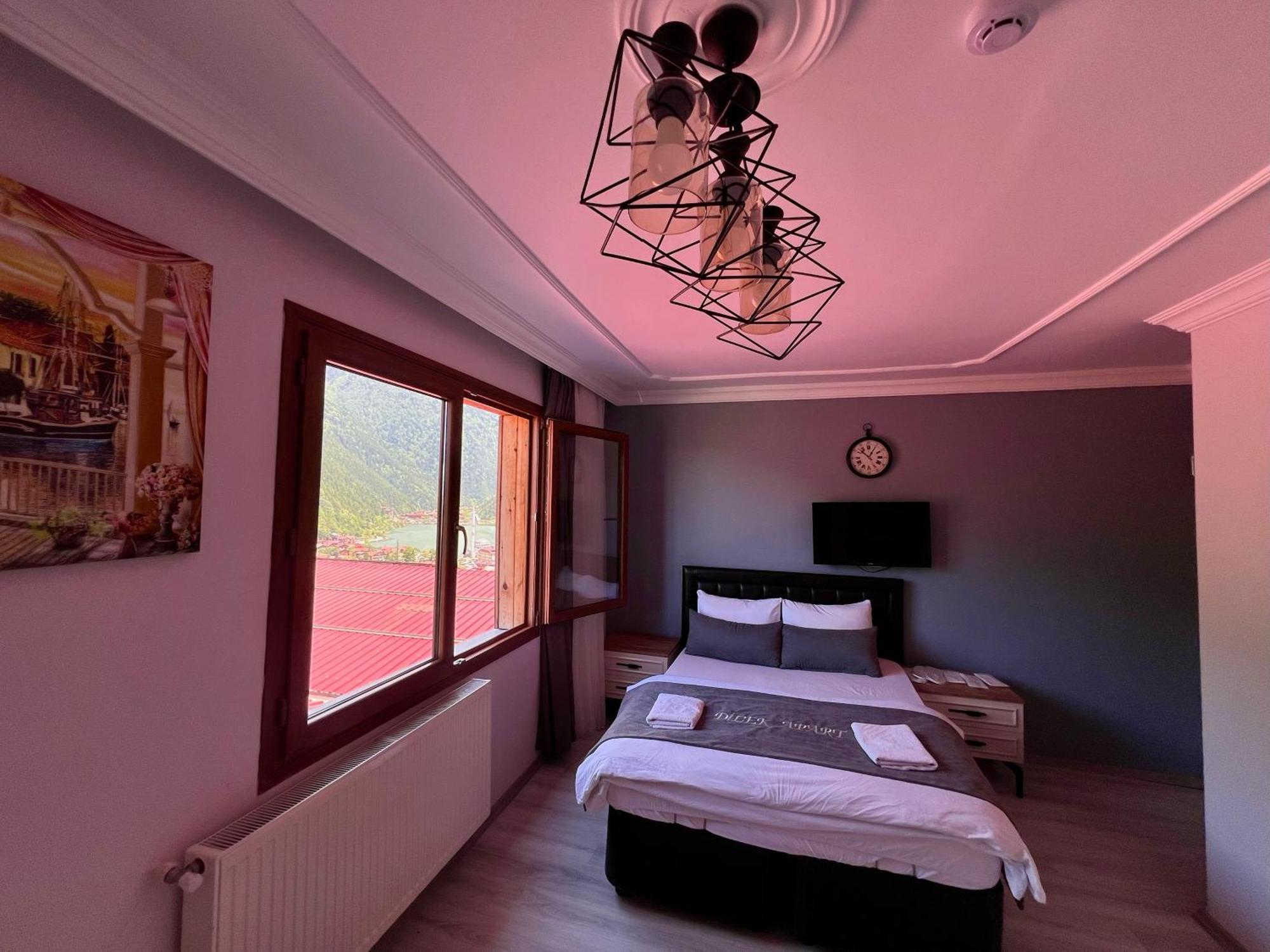 Uzungoel Dilek Pansiyon Uzungöl Buitenkant foto