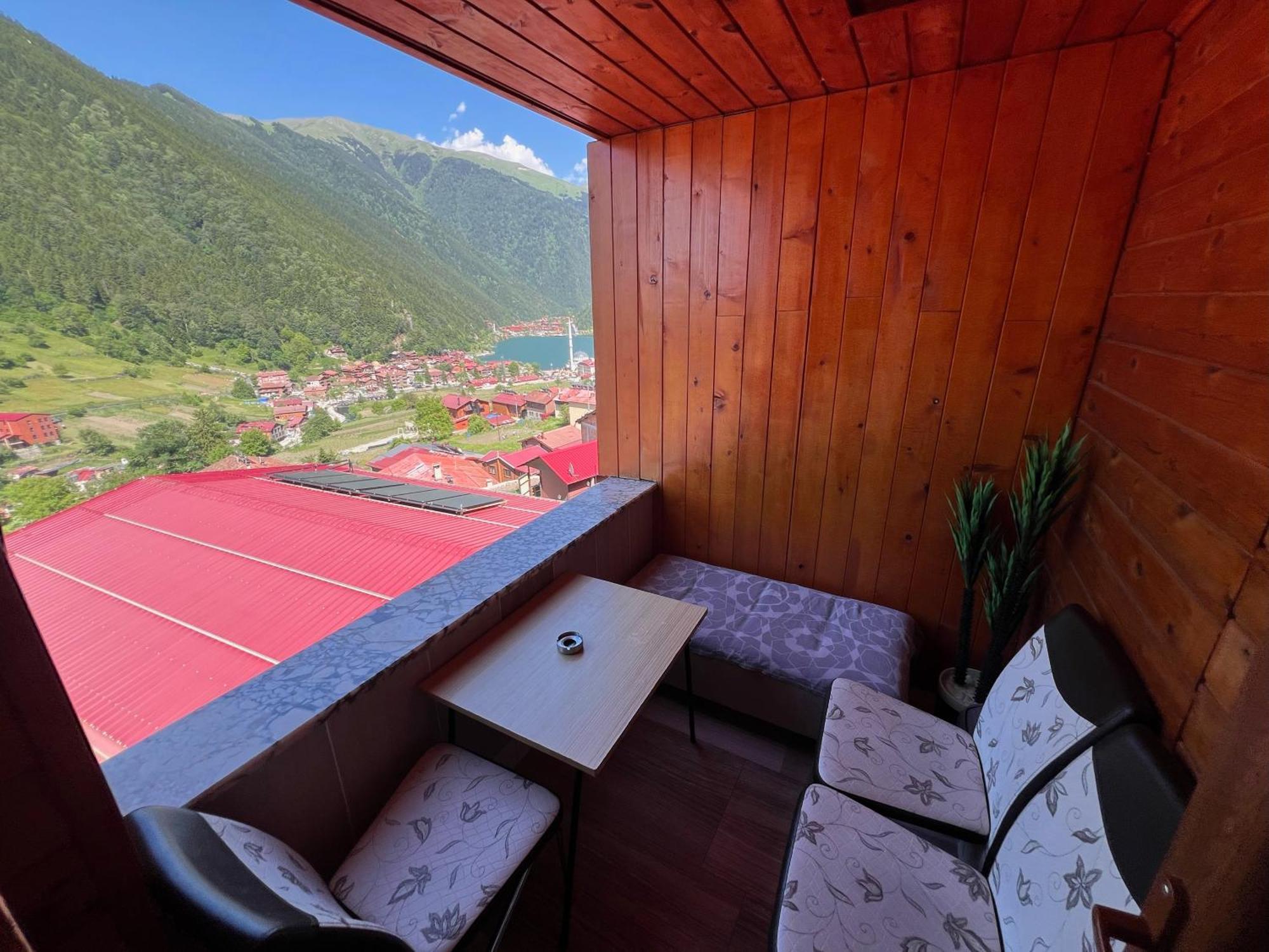 Uzungoel Dilek Pansiyon Uzungöl Buitenkant foto