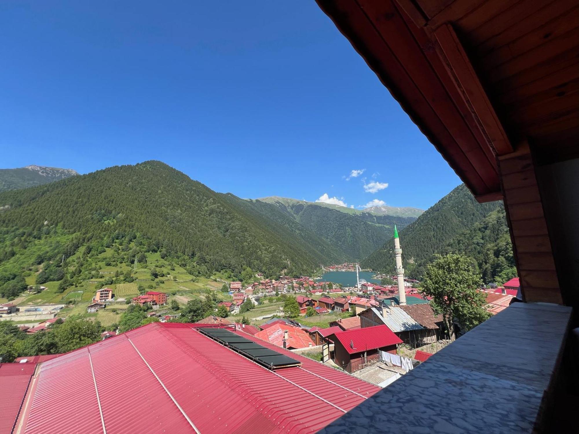 Uzungoel Dilek Pansiyon Uzungöl Buitenkant foto